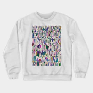 Architecture in Pink Crewneck Sweatshirt